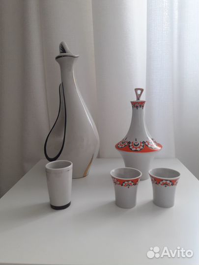 Штоф/набор для напитков Сысерть