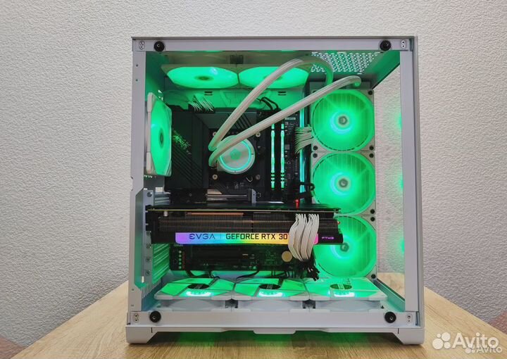 Пушка Игровой Пк Rtx 3080 Core i7 + Trade-In