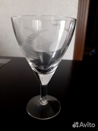 Фужеры стекло СССР