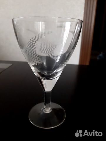 Фужеры стекло СССР