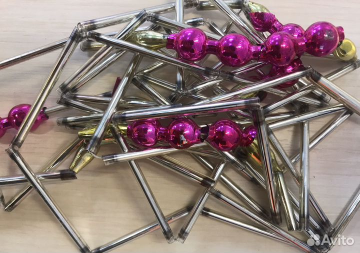 Елочные игрушки СССР