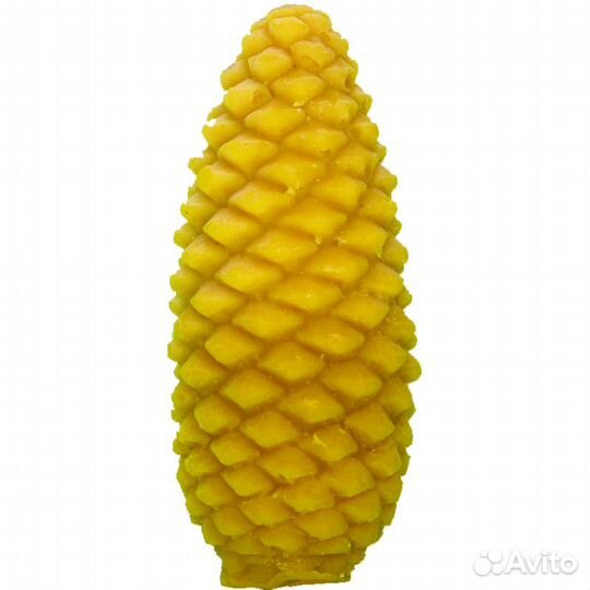 Силиконовая форма для свечей Шишка 2 (0514)