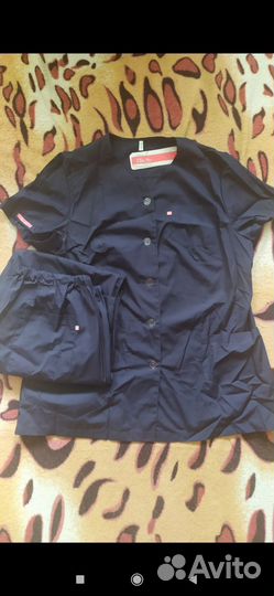 Медицинский костюм женский 52 54