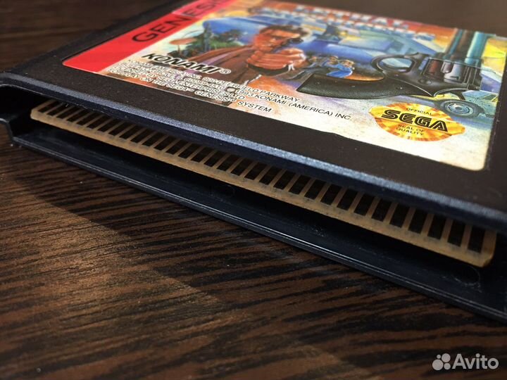 Lethal Enforcers «sega genesis» (Лецензия)