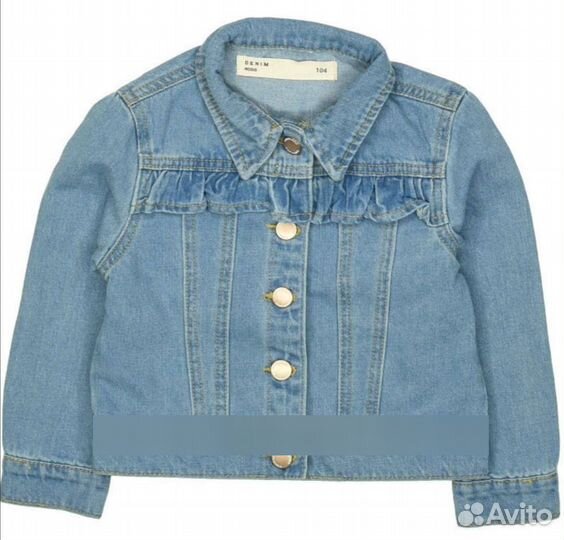 Джинсовая одежда 110-122