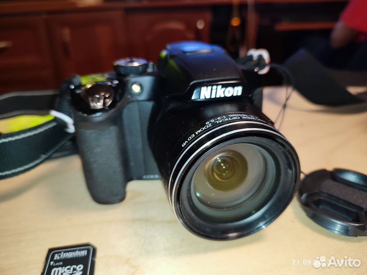 Цифровой фотоаппарат суперзум Nikon Coolpix P510