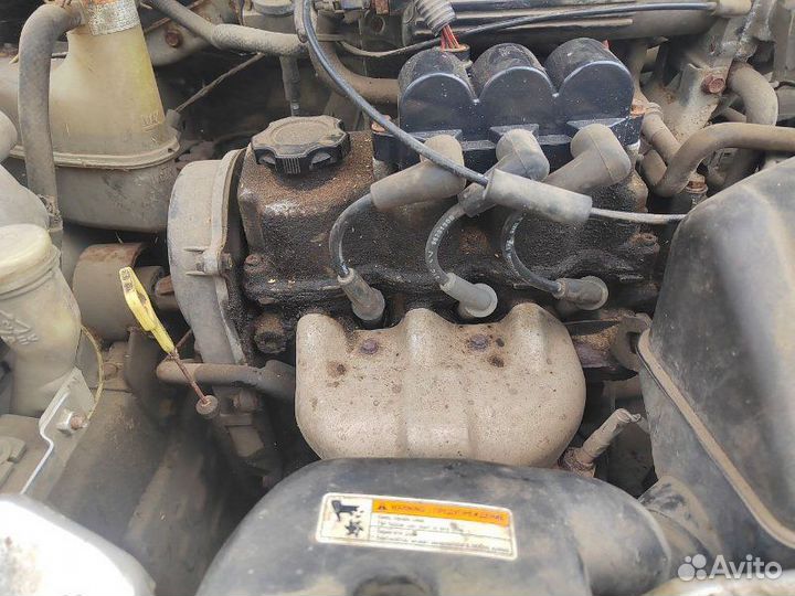 Двигатель Daewoo Matiz M100 0.8 F8CV