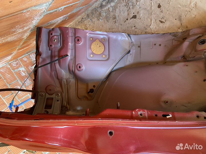 Передняя часть кузова toyota venza / тойота венза