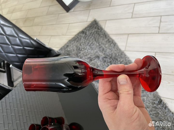 Фужеры, бокалы, рюмки