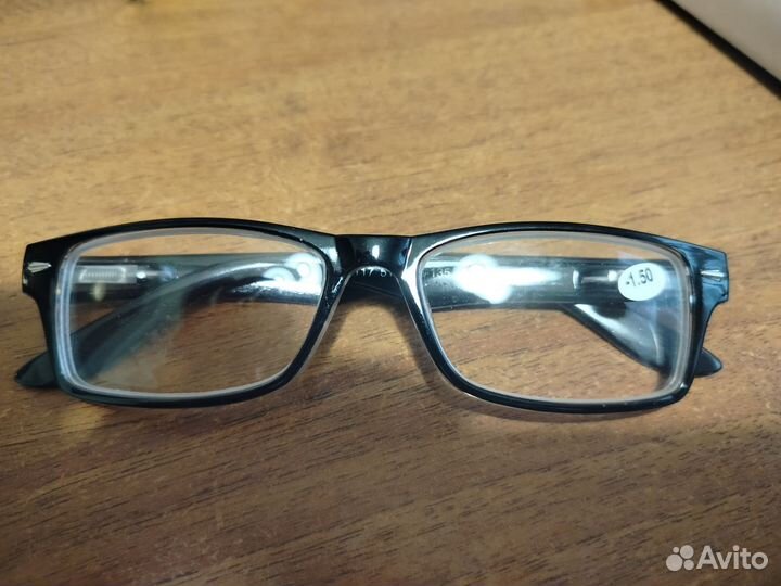 Очки для зрения плюс минус