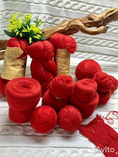 Пряжа СССР нитки для вязания