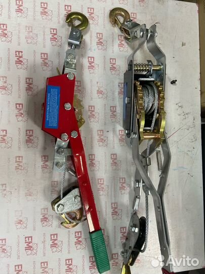 Лебедка ручная