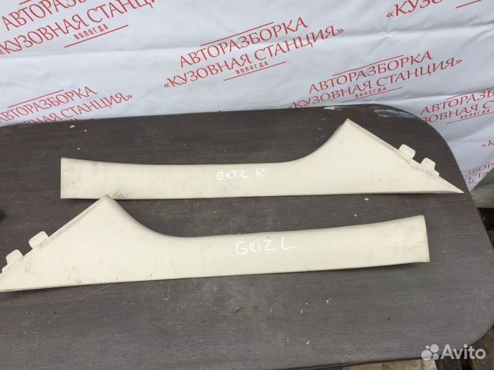 Обшивка стойки лобового стекла Hyundai Getz
