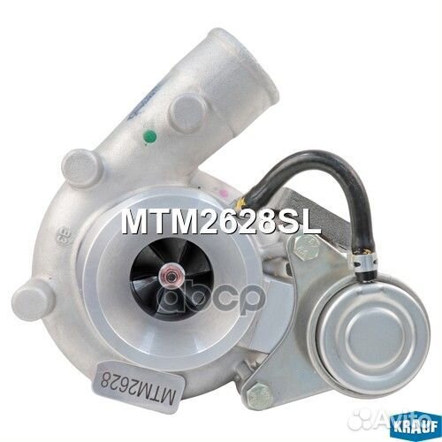 Турбокомпрессор MTM2628SL Krauf