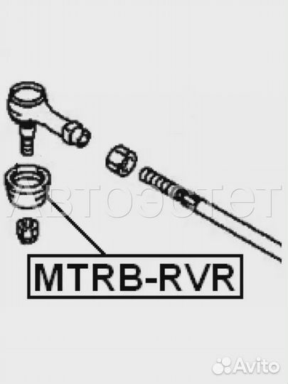 Шаровая опора mtrb-RVR