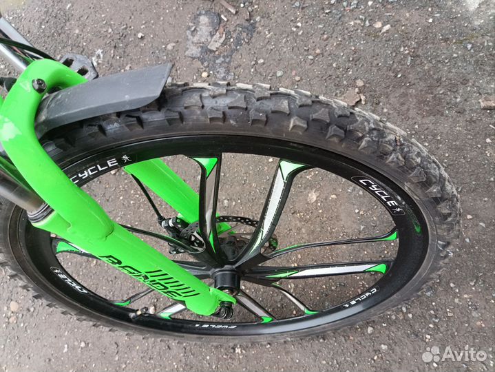 Горный складной велосипед