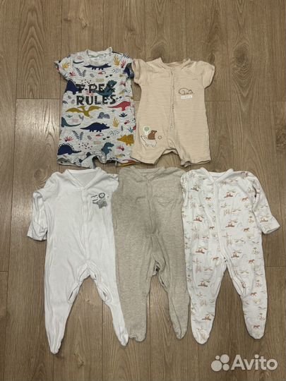 Слипы mothercare