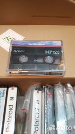 Видеокассеты Video-8