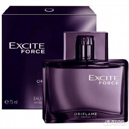 Excite Force Oriflame туал. вода муж. 75 мл. Новая