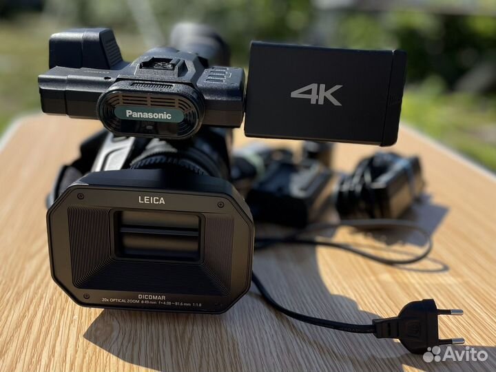 4К видеокамера panasonic HC-X1000 профессиональная