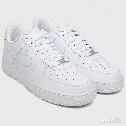 Nike Air Force 1 Белые Оригинал Poizon