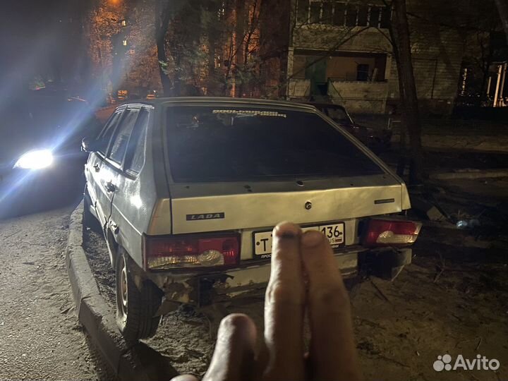 Разбор ваз 2114