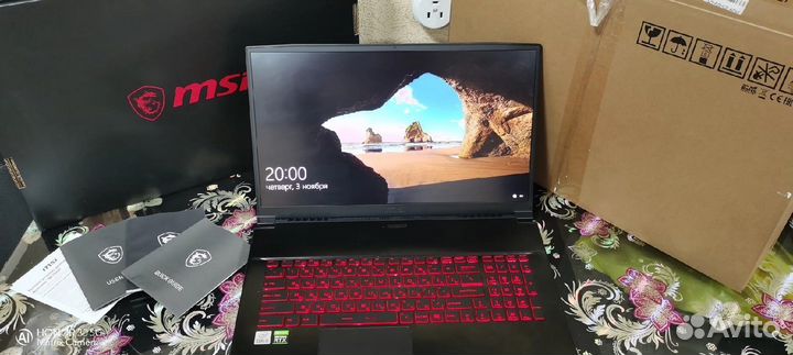 Msi gf 75 thin
