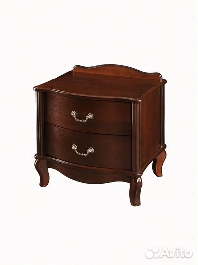 Тумбочка прикроватная Джульетта орех арт32895