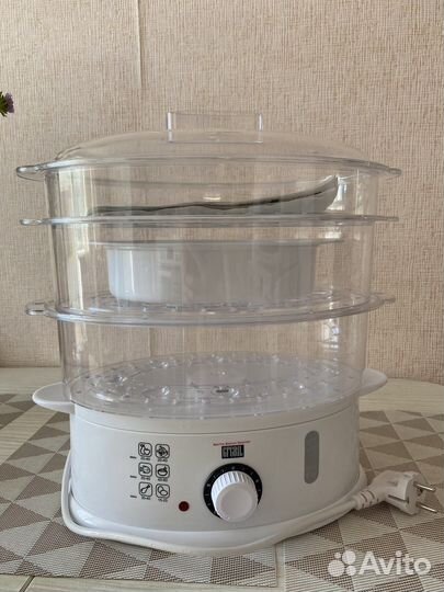 Пароварка gfgrill