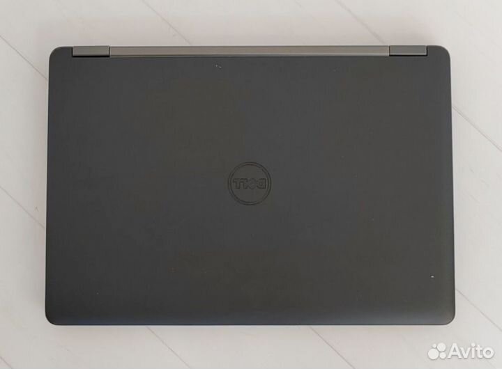 Ноутбук сенсорный Dell Latitude для игр учебы