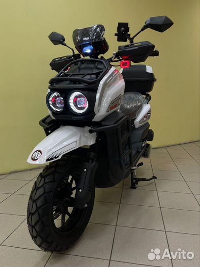 Скутер 150 кубов новый