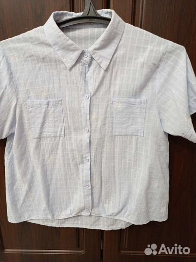 Рубашки школьные для девочки 164