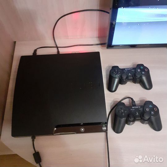 Игровая приставка sony playstation 3