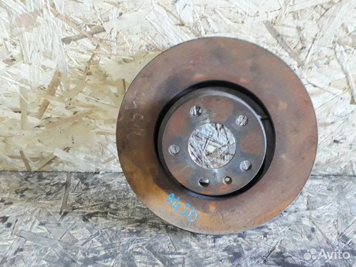 Тормозной диск передний Audi A6 C6 BDW 2006