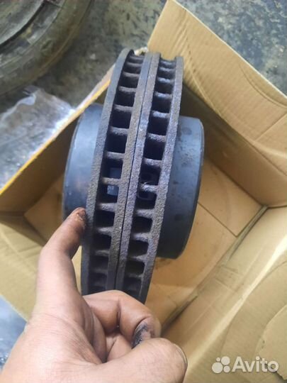 Тормозные передние диски land cruiser 100