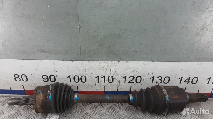 Полуось передняя левая (приводной вал, шрус)