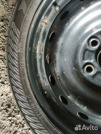 Колеса toyota