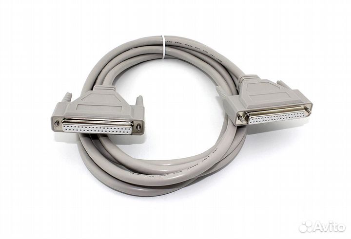Кабель DB37 мама-мама 3 м