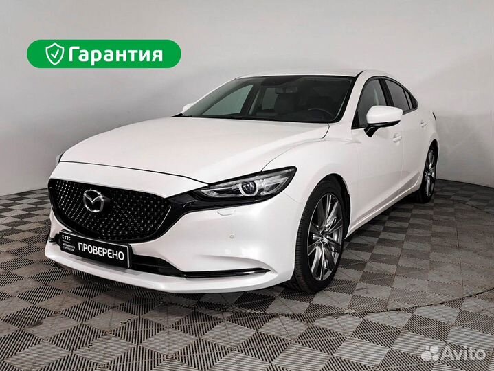 Mazda 6 2.5 AT, 2021, 34 979 км