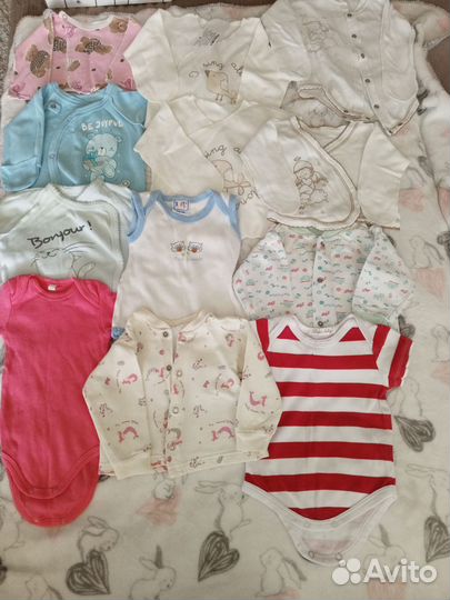 Вещи для новорожденных