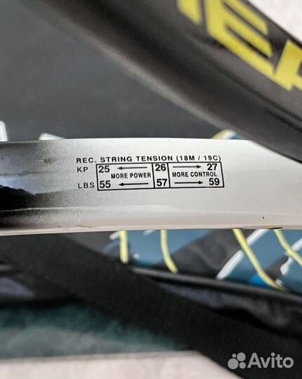 Ракетка для большого тенниса head