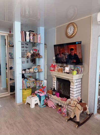 3-к. квартира, 64 м², 6/9 эт.