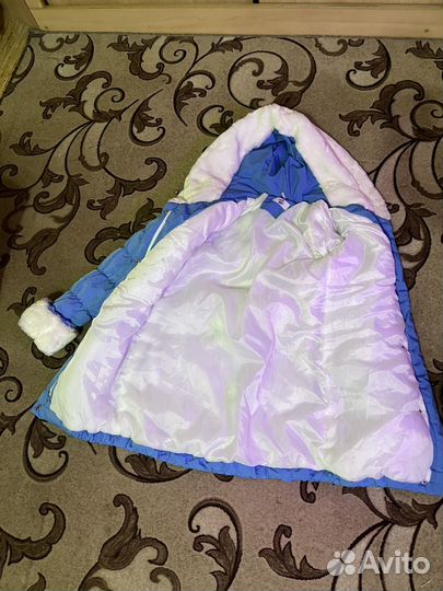 Осенняя куртка для девочки