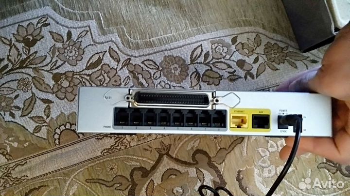 Cisco Voip шлюз модем Linksys