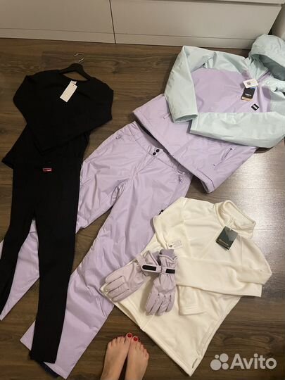 Костюм для сноуборда женский