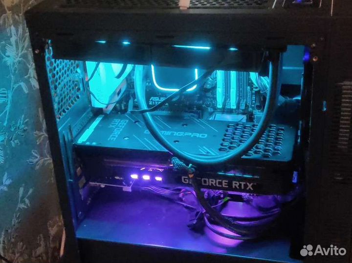 Intel core i7 7700k +asus z 170a