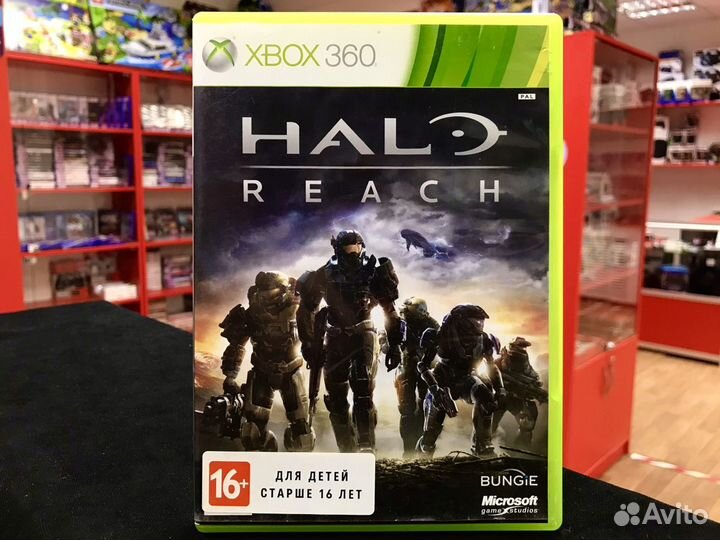 Halo Reach на Xbox 360