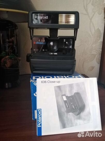 Фотоаппарат polaroid 636