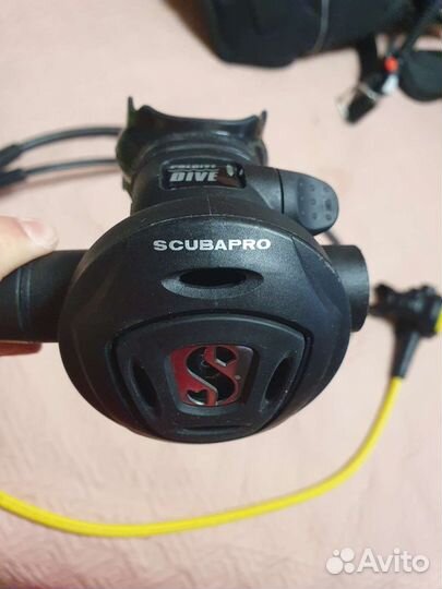 Регулятор scubapro мк 17, октопус 295