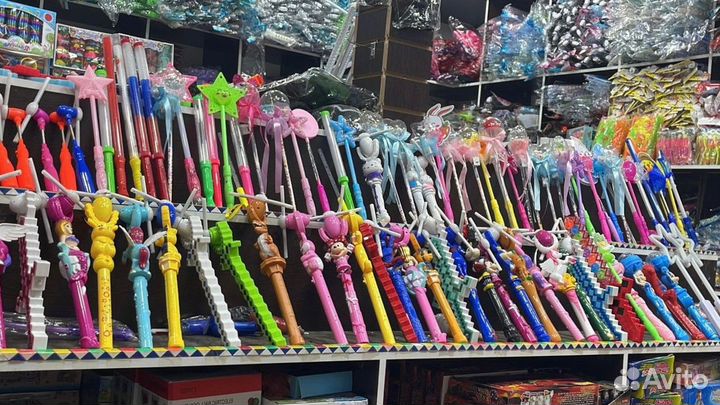 Светящаяся игрушки Вертушки оптом92